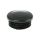 Zaślepka rur okrągła Okrągła wtyczka rury, kolor: Czarny, Ø 38.1mm / 100 szt. /