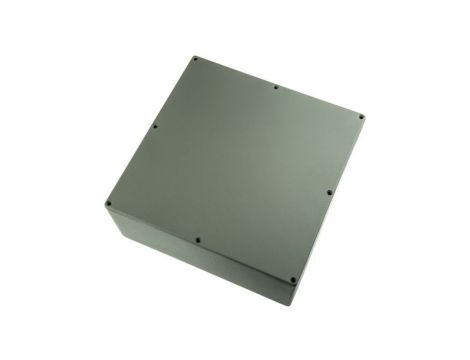 Obudowa ekranowana Szary, 250 x 250 x 100mm, RS PRO