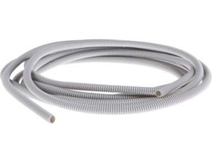 Peszel elastyczny, Elastyczny, Ø 10mm, dł. 5m, materiał: Tworzywo sztuczne, kolor: Szary, IP55, -50→ +100 C, RS