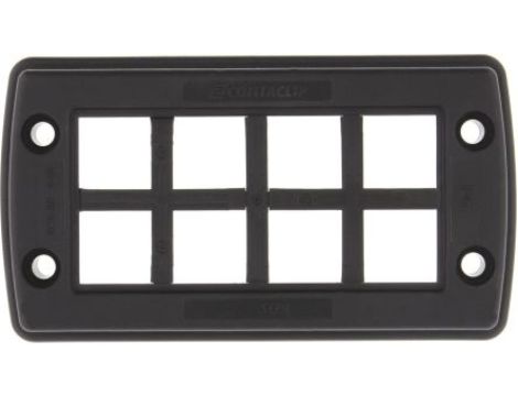 Zestaw dławnicy kablowej, kolor Czarny, materiał: Nylon 66, RS PRO