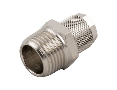 Adapter gwintowany prosty gwint – rura 176-0932 /10szt./