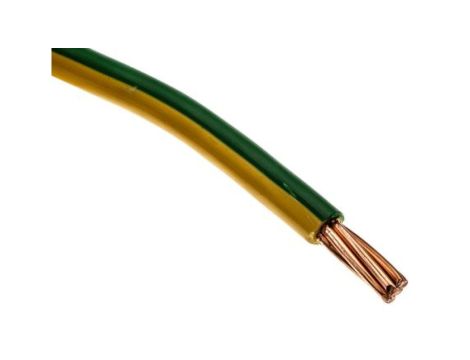 Przewód instalacyjny, Przewód z jednym rdzeniem, Ho7V-R., 50m, 35 mm CSA , 450 V DC, 750 V AC, izolacja PVC, kolor: