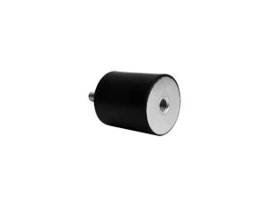 Nóżka z gwintem, M3X6, Ø 8mm, materiał: Guma, stal 50Shore A, RS PRO