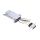 Adapter do złączy RJ, Ekranowane, 9-stykowa wtyczka D-sub/gniazdo RJ45