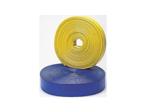Przewód elastyczny, zbrojony, dł. 20m, kolor: niebieski, materiał: PVC, -25 → +60 C, RS PRO