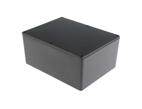 Obudowa ekranowana Czarny IP66 Neopren, 165.8 x 127.3 x 76.3mm, RS PRO