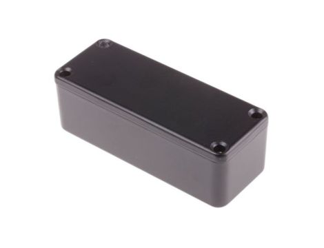 Obudowa ekranowana Czarny, 89.1 x 35 x 30.3mm, RS PRO