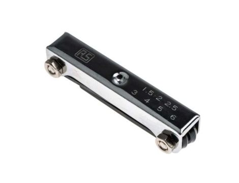 Zestaw kluczy imbusowych, 1,5 2 2,5 3 4 5 6 mm, 7 szt. 1.5mm, RS PRO