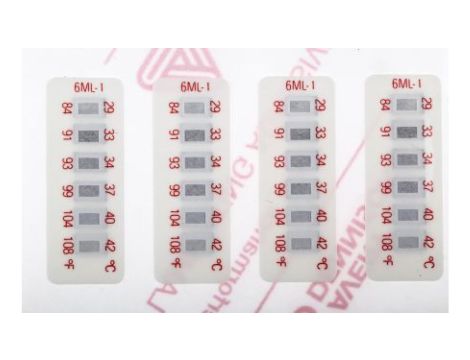 Pasek temperaturowy 6-skalowy