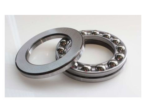 Łożysko kulkowe Oporowe jednorzędowe nośność statyczna 17.93N nośność dynamiczna 10.39N RS PRO