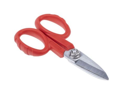 Nożyce 5,5 cala Stal nierdzewna Dla elektryków Tak