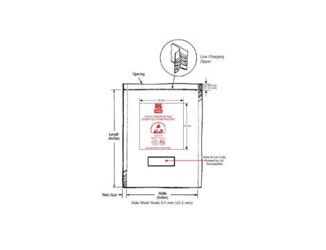 Opakowanie ESD, RS PRO