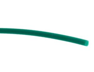 Zaokrąglony pas poliuretanowy, Zielony, śr.: 4mm, dł. 30m, obc.: 3.4kg