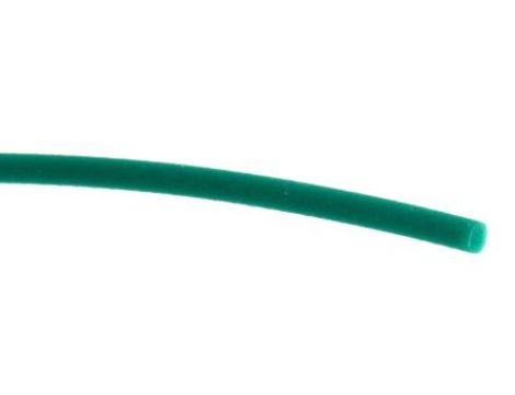 Zaokrąglony pas poliuretanowy, Zielony, śr.: 4mm, dł. 30m, obc.: 3.4kg