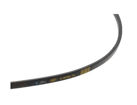 Pas napędowy, profil A, materiał: PET, guma, 13mm x 8mm x 1.88m, RS PRO