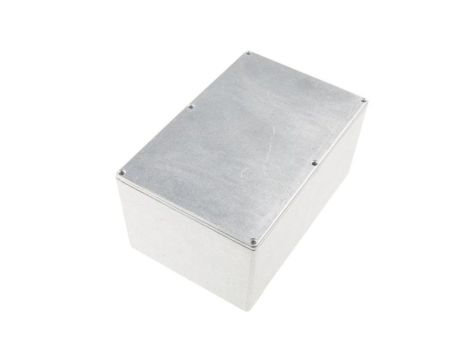 Obudowa ekranowana Srebrny, 222.2 x 146 x 106.5mm, RS PRO