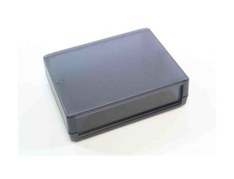 Obudowa urządzeń elektronicznych IP43, ABS, Czarny, 105 x 80 x 33mm, RS PRO