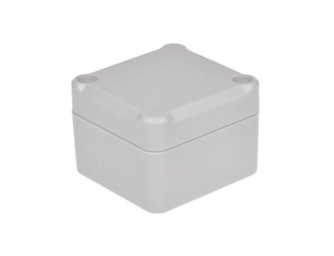 Obudowa ekranowana Szary IK09, IP65 Silikon, 50.95 x 48.9 x 36.15mm, RS PRO