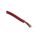 Przewód jednożyłowy linkowy, 2491X, 0,75 mm, 24/0,2 mm, 18 AWG, PVC, 500 V, Czerwony, dł. 100m, RS PRO