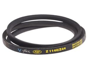 Pas napędowy, profil Z, materiał: PET, guma, 10mm x 6mm x 1.12m, RS PRO