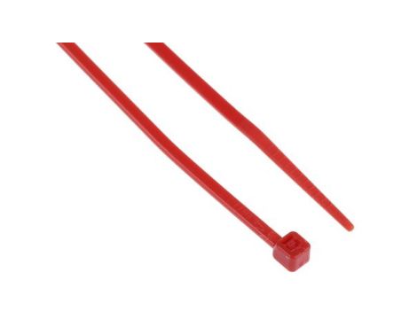 Opaska kablowa 203mm 2,5 mm Nylon 66 100 sztuk RS PRO