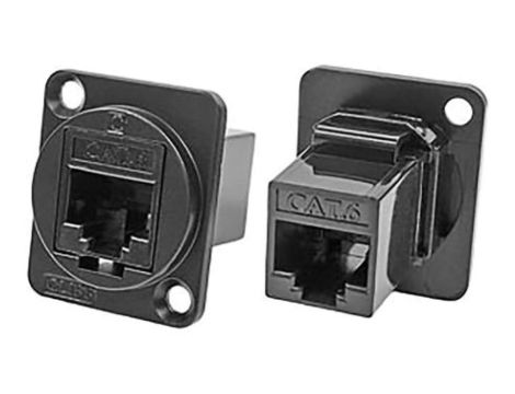 Złącze RJ45, Cat6, 1 portów RJ45