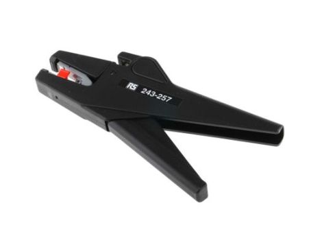 Ściągacz izolacji 10 → 24AWG for use with Płaski, okrągły Wire, 197 mm overall length RS PRO