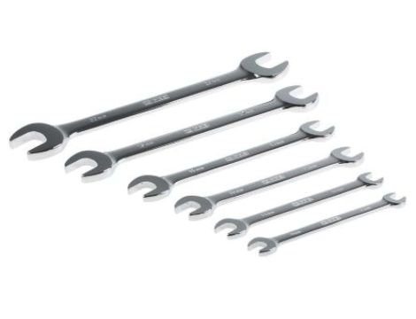 Zestaw narzędzi nastawnych 6 szt. Stal chromowo-wanadowa, RS PRO