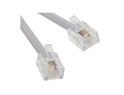 Przedłużacz kabla telefonicznego, dł. 3m, RJ11 / RJ11, RS PRO