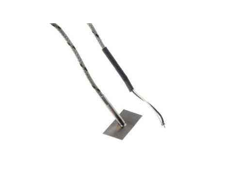 Termopara typ J do +600C 4mm kabel 2m, Stal nierdzewna Zgodność z RoHS