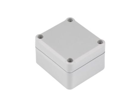 Obudowa ekranowana Szary IK09, IP67 Poliuretan, 63.15 x 57.1 x 36.65mm, RS PRO