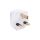 Złącze sieciowe brytyjska, 13A, 250 V AC, 2P+E Typ G, brytyjskie BS1363, RS PRO