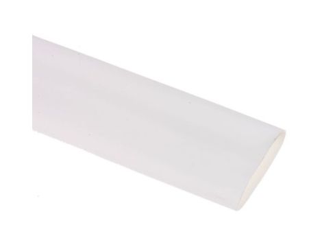 Osłona termokurczliwa Biały 2:1, średnica 19.1mm, dł. 1.2m, RS PRO