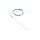 Termopara typ K do +1100C 150mm kabel 1m, Stal nierdzewna IEC