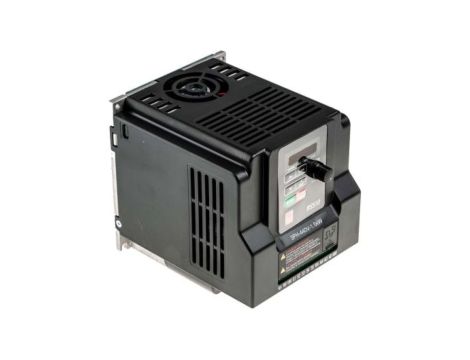 Przekształtnik częstotliwości 3-fazowy 5,6 A 1,5 kW 599Hz PTC 380→ 480 V AC IP20 Szeroka gama zastosowań napędów