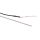 Termopara typ PT 100, -50C do +250C 150mm kabel 2m, Stal nierdzewna