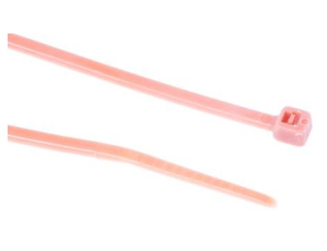 Opaska kablowa 165mm 2,5 mm Nylon 66 100 sztuk RS PRO