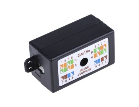 Skrzynka kablowa, Cat5e, 2 portów UTP, Punktak