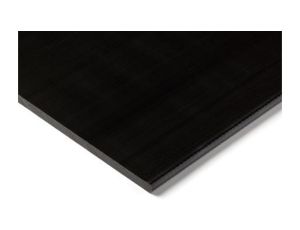 Arkusz tworzywa sztucznego Czarny, 500mm x 300mm x 8mm