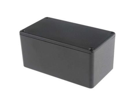 Obudowa ekranowana Czarny, 114.4 x 63.7 x 55.1mm, RS PRO