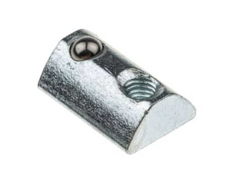 Łącznik zaciskowy 12mm, 5mm, RS PRO M3