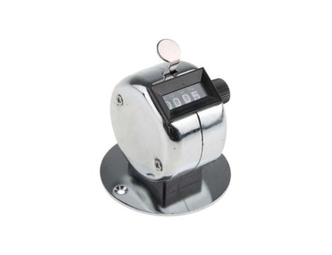 Licznik minut, sekund mechaniczny 4-cyfrowy RS PRO