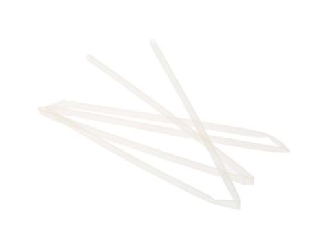 Osłona termokurczliwa Przezroczysty 2:1, średnica 4.8mm, dł. 1.2m, RS PRO