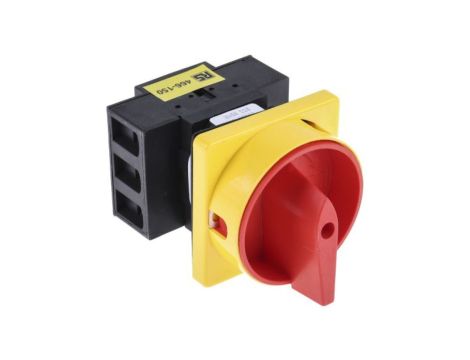 Przełącznik izolacyjny bez bezpiecznika 3-biegunowy 32 A 11 kW 3-fazowy IP65