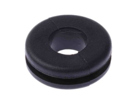 Przelotka kablowa, PVC 1.6mm, Ø Maximum of 6.4mm, RS PRO