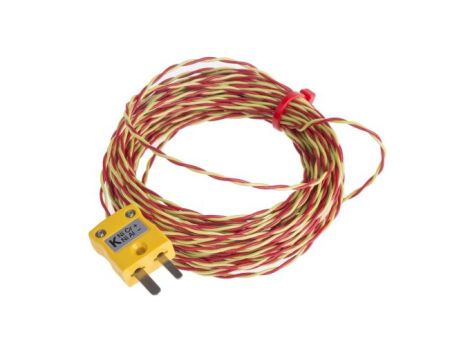 Termopara typ K do +250C 10m kabel 10m ANSI