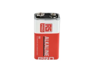 Baterie 9 V, 9V, RS PRO PP3
