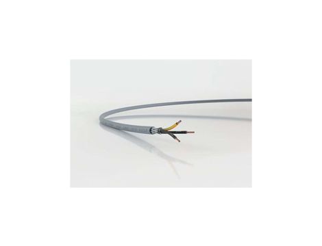 Kabel sterowniczy CY 2-żyłowy Ekranowany Polichlorek winylu PVC, 1,5 mm, 50m, 18 A, Ø 7.1mm, RS PRO