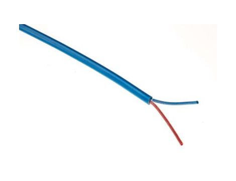 Przewód termoparowy T, -10 → +105 C., dł. 100m, izolacja: PVC, 7-żyłowy, RS PRO