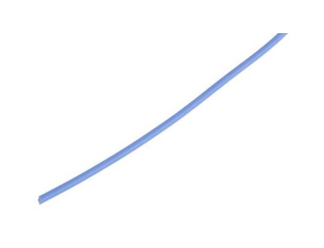 Przewód do urządzeń PTFE PTFE Niebieski, 100m 0,22 mm 7/0,2 mm, 600 V, -75 → +200C, Ø 1.2mm, RS PRO BS3G210
